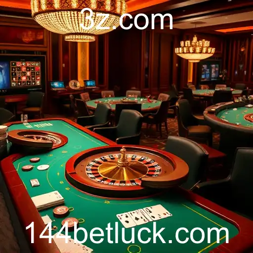 Descubra a Emoção do Cassino Ao Vivo no 144bet