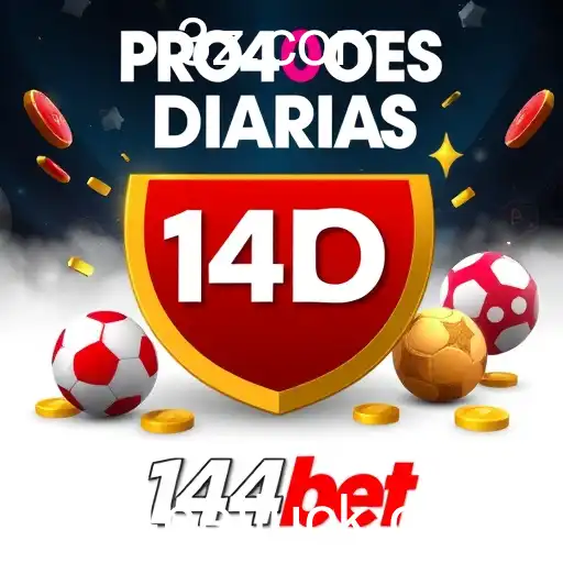 Descubra as Emoções das 'Promoções Diárias' na 144bet