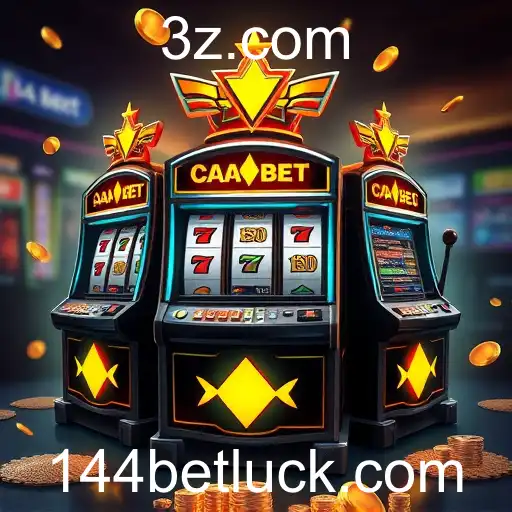 Máquinas Caça-Níqueis: A Emoção dos Jogos no 144bet